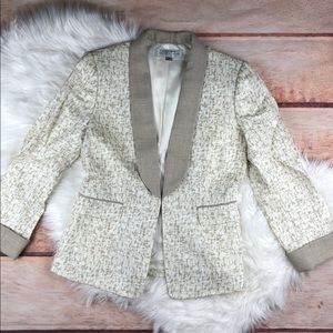 Tahari Cream Blazer